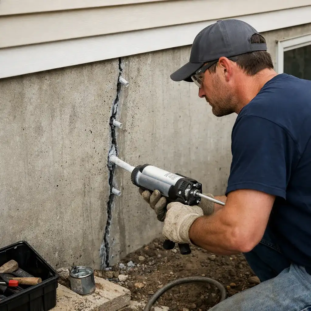 Hickory Creek — foundation repair