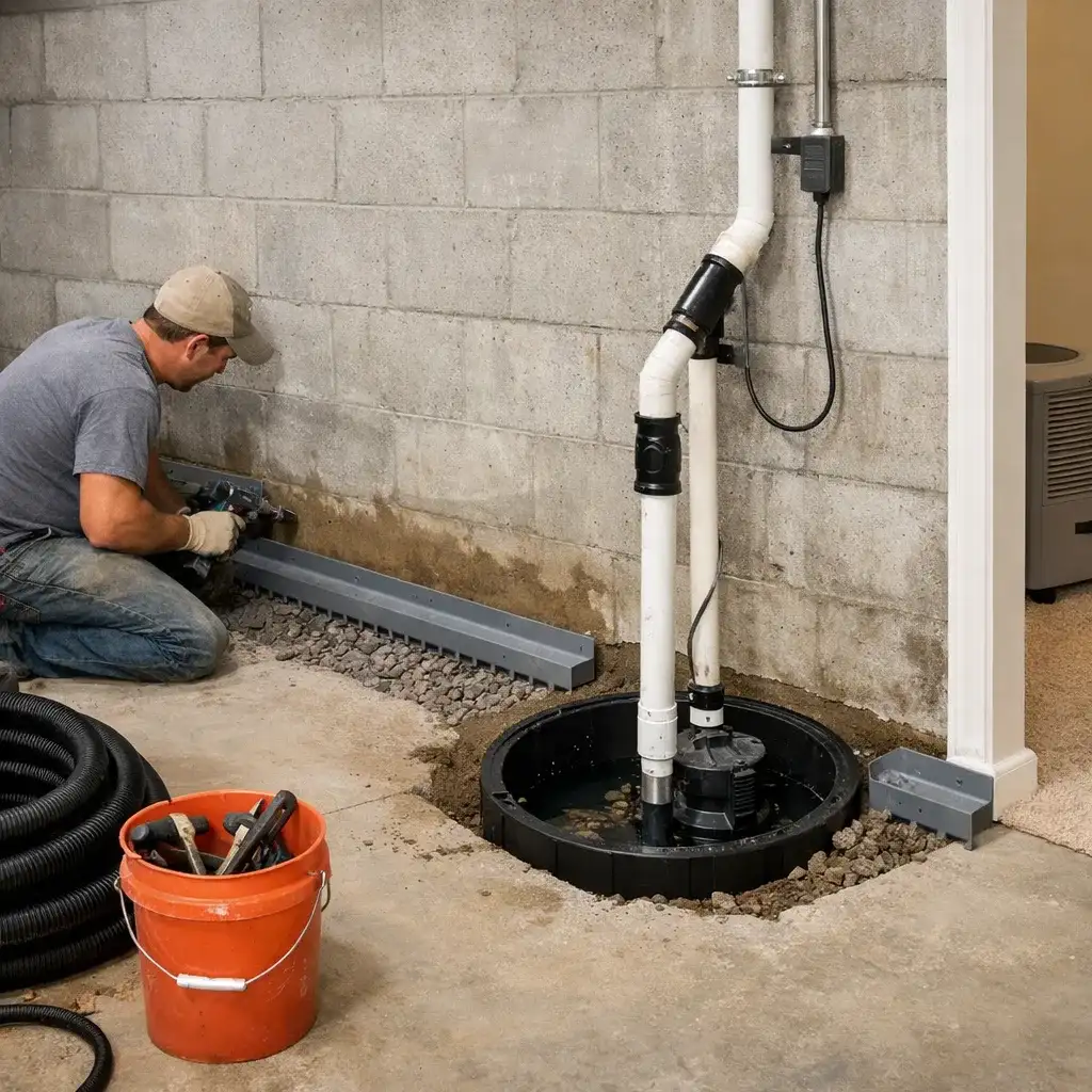 The Colony — foundation repair