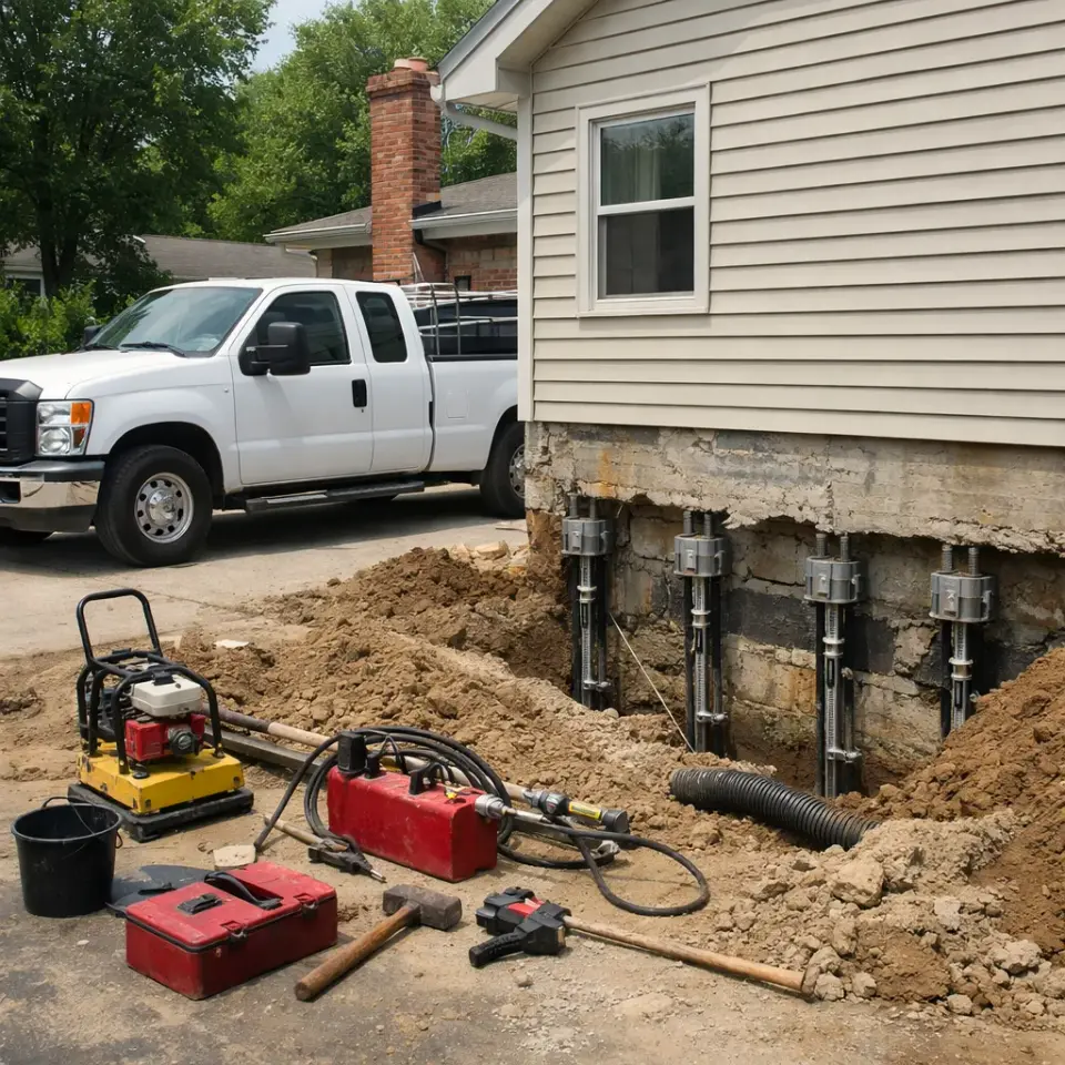 Crawl Space Moisture Mitigation & Drainage Solutions — Lewisville