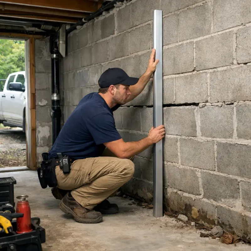 Bowing Wall Repair Lewisville
