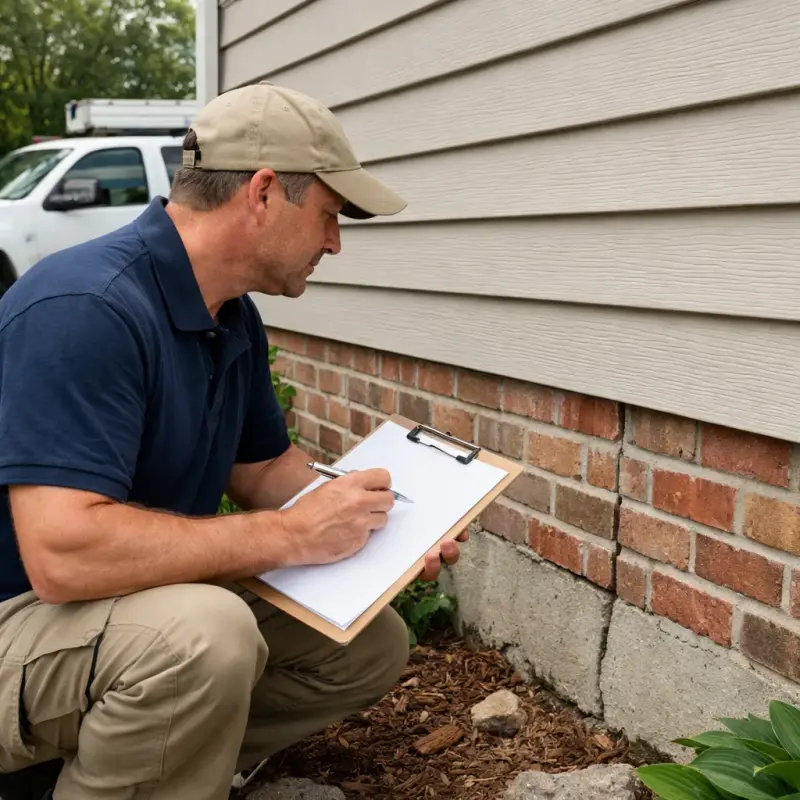 Foundation Inspection Lewisville