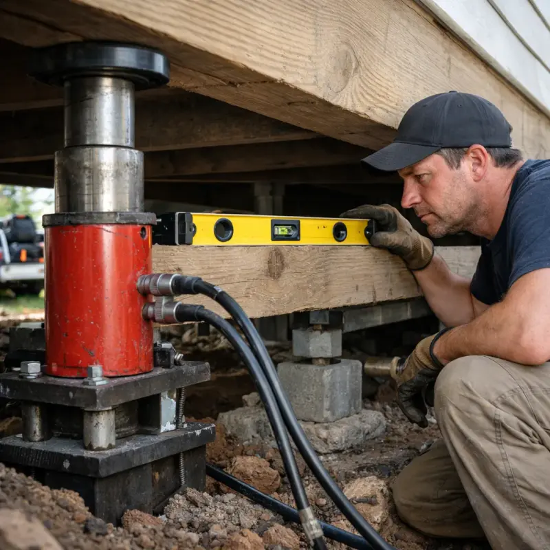 Foundation Leveling Lewisville