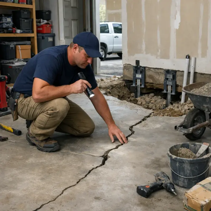 Slab Foundation Repair Lewisville